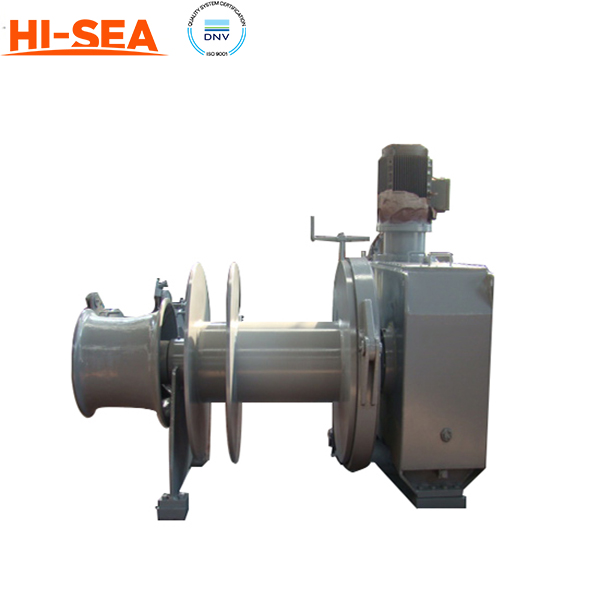 Electric Mooring Winch